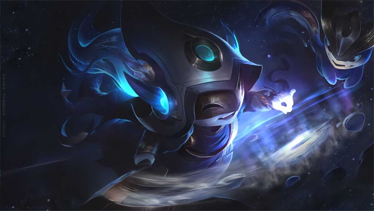斩星魔剑登陆英雄联盟手游，“执手绘星”抽取剑圣璐璐限定皮肤