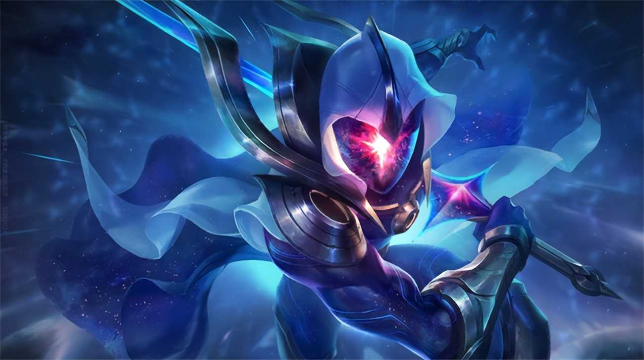 斩星魔剑登陆英雄联盟手游，“执手绘星”抽取剑圣璐璐限定皮肤