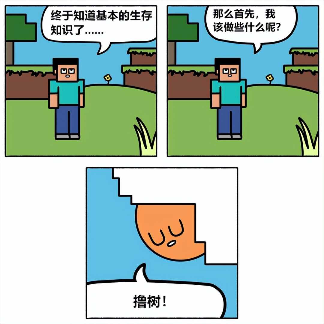 我的世界：来自mc社区，13张只有Minecraft玩家秒懂的“梗”图