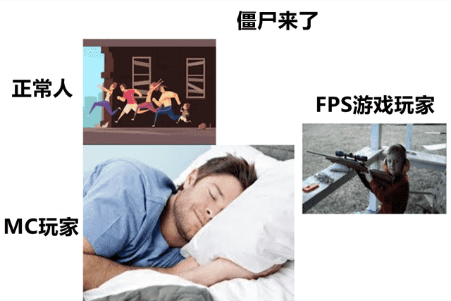 我的世界：一张图片能有多大魔力？玩家：童年阴影涌上心头‘’