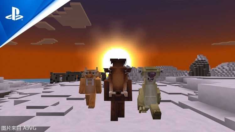 《我的世界》x《冰川时代》联动DLC现已推出