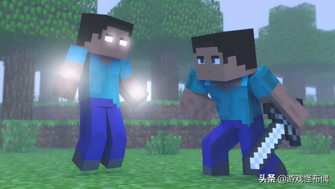 白眼史蒂夫真的存在？当年Minecraft玩家的噩梦