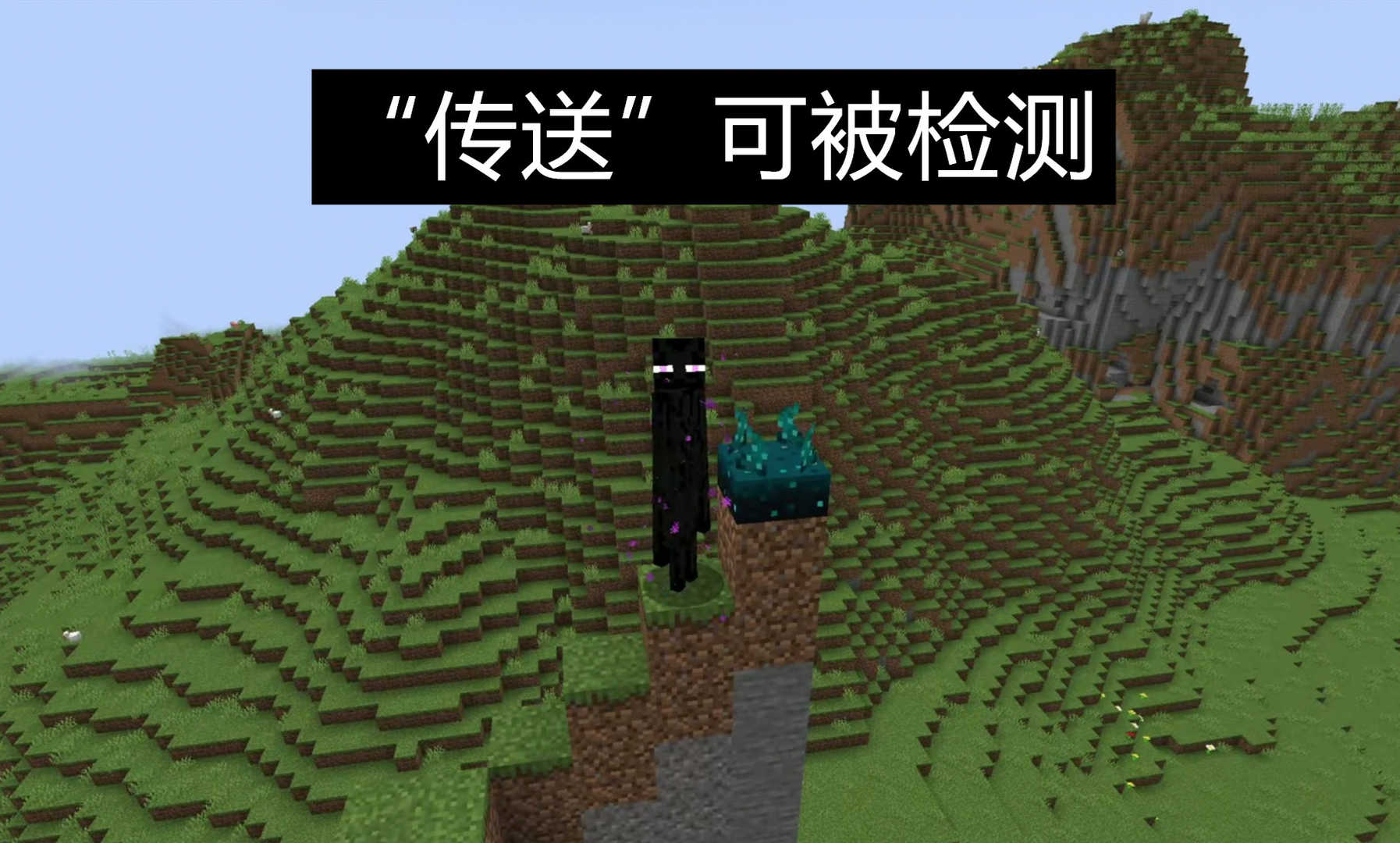 我的世界：1.19“幽匿感测体”震动的有趣玩法！鸡下蛋也不放过？