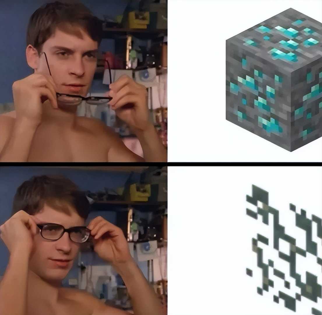 我的世界：来自mc社区，13张只有Minecraft玩家秒懂的“梗”图
