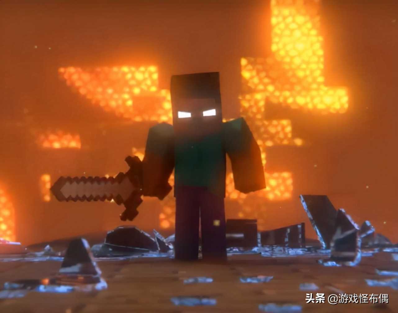 白眼史蒂夫真的存在？当年Minecraft玩家的噩梦