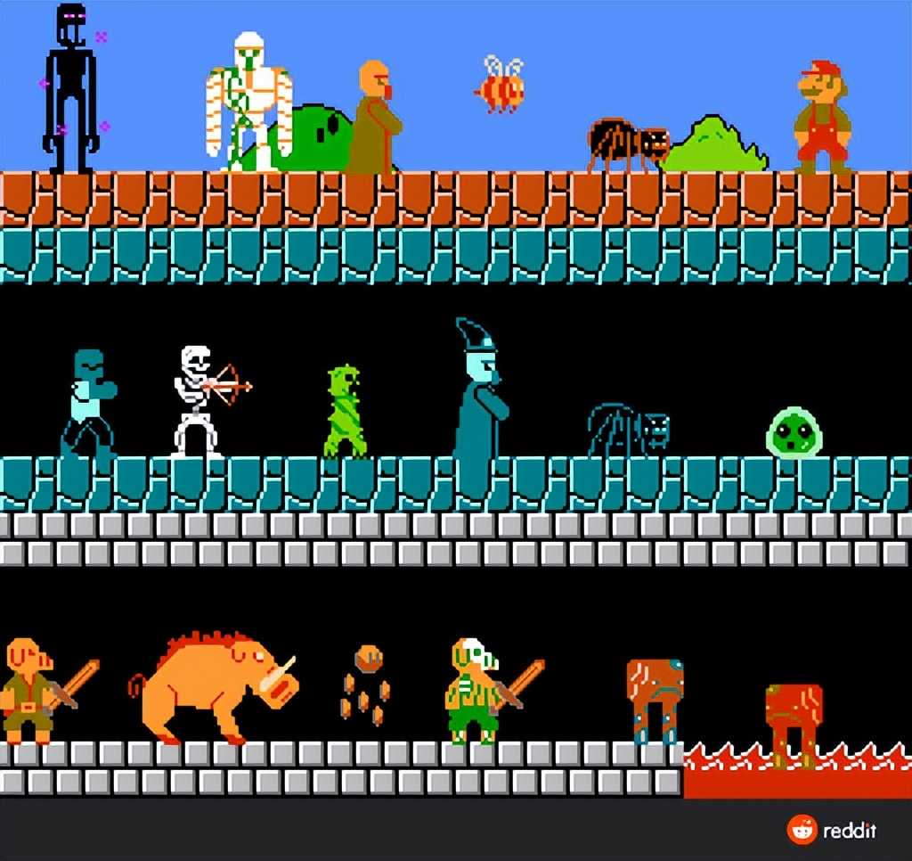 我的世界：来自mc社区，13张只有Minecraft玩家秒懂的“梗”图