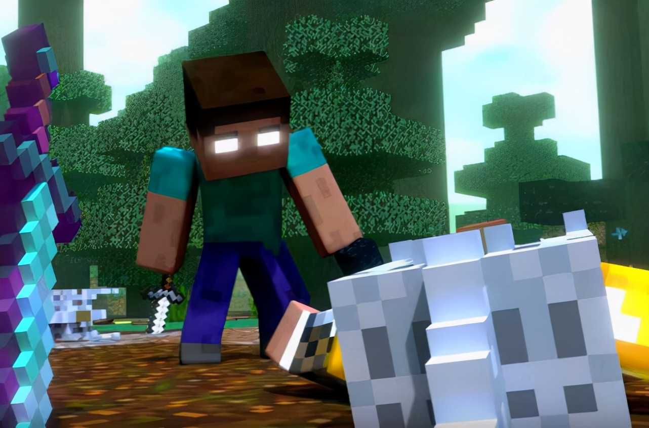 白眼史蒂夫真的存在？当年Minecraft玩家的噩梦