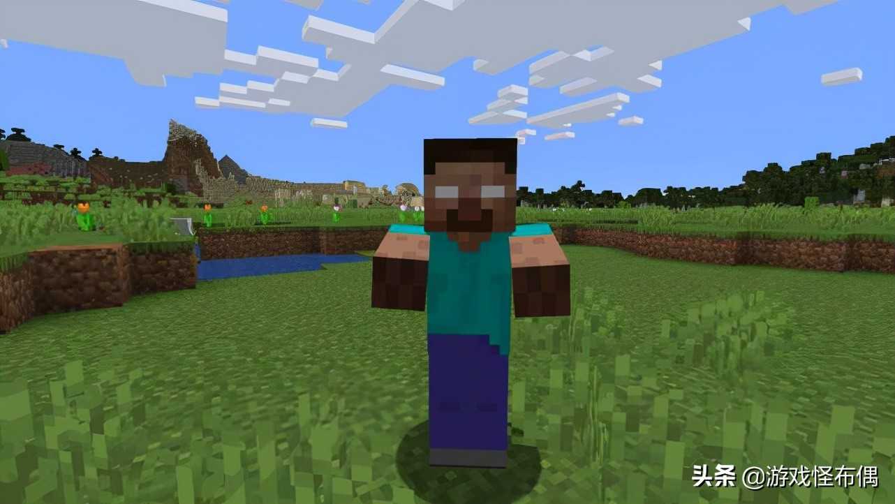白眼史蒂夫真的存在？当年Minecraft玩家的噩梦