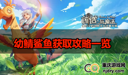 创造与魔法幼鲭鲨鱼怎么抓-幼鲭鲨鱼获取攻略一览