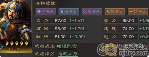 三国志战略版邓艾强度怎么样-邓艾强势阵容搭配一览