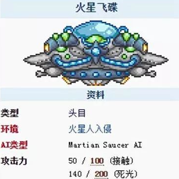 泰拉瑞亚火星飞碟如何击打-火星飞碟最强攻略分享