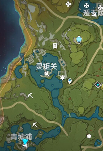 原神三个无名的宝藏分别在哪-无名的宝藏图文收集攻略
