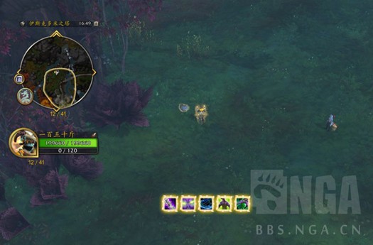 魔兽世界就是不给任务神器在哪-就是不给任务全神器位置图解