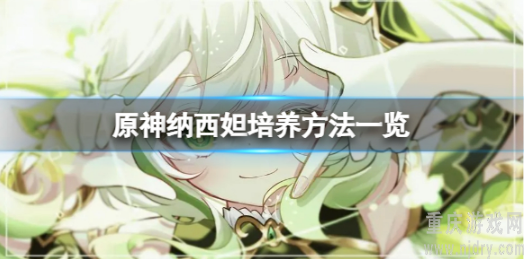 原神纳西妲怎么培养-纳西妲培养方法汇总